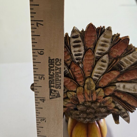 Resin Turkey Centerpiece - Picture 10 of 12